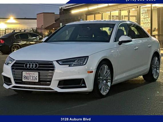 AUDI A4 2019 WAUHMAF45KN014602 image