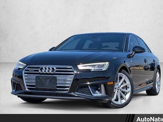 AUDI A4 2019 WAUENAF44KN014963 image