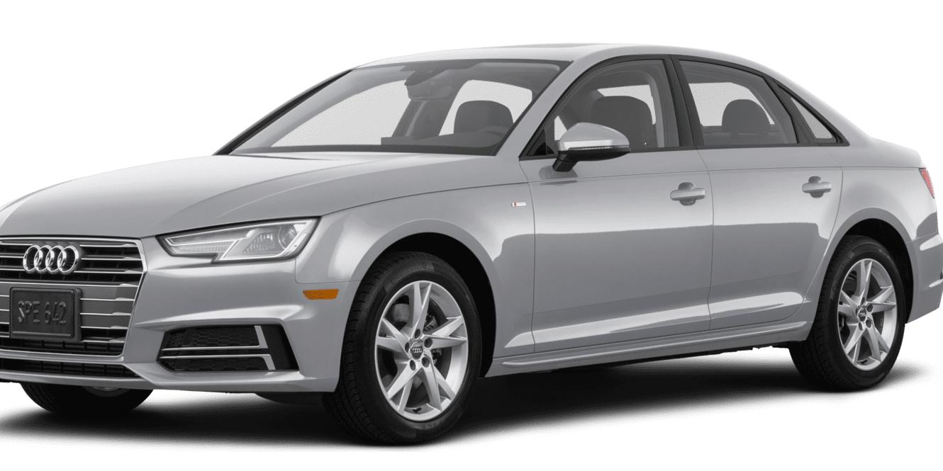 AUDI A4 2019 WAUGMAF4XKN020617 image