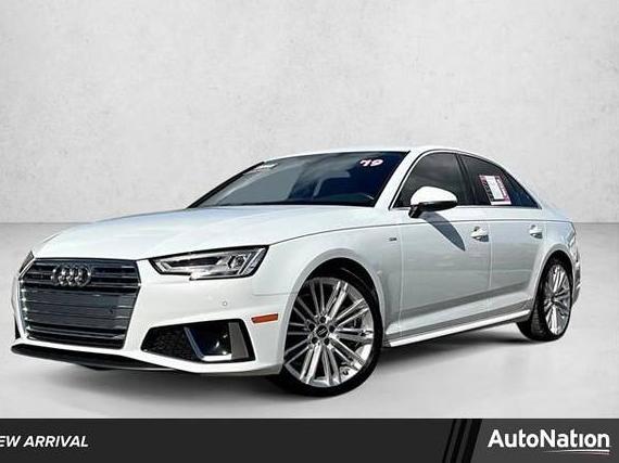 AUDI A4 2019 WAUENAF4XKA064760 image