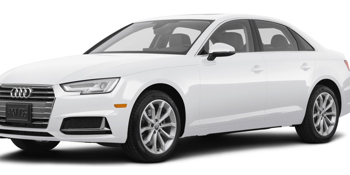 AUDI A4 2019 WAUENAF42KA012667 image