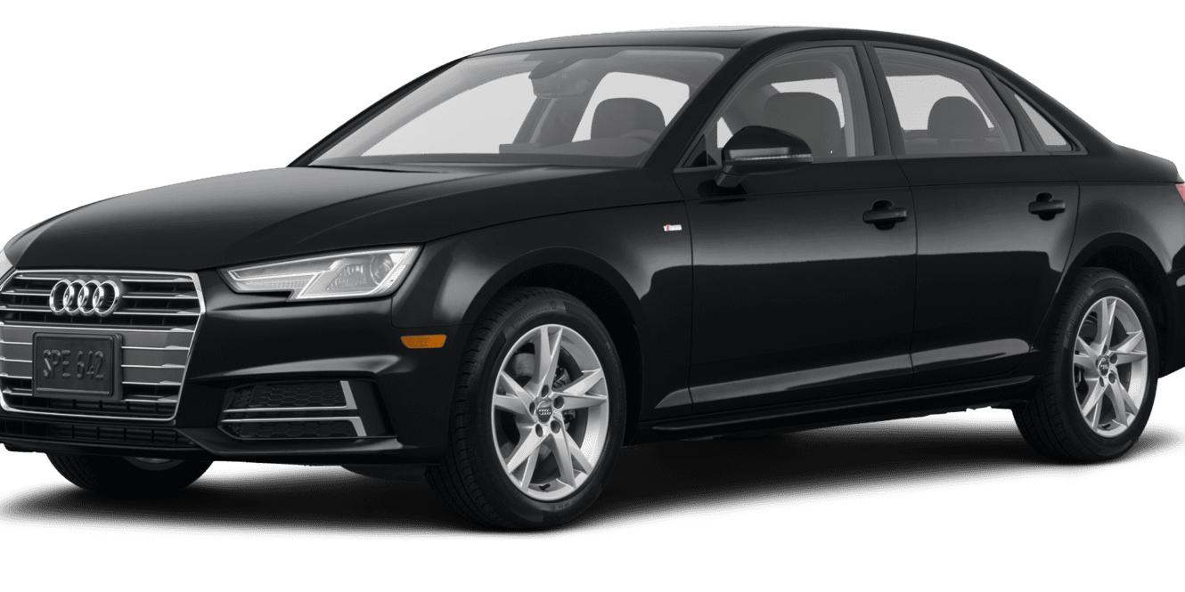 AUDI A4 2019 WAUDNAF43KA019008 image