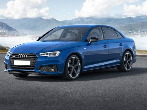 AUDI A4 2019 WAUDNAF47KA115756 image