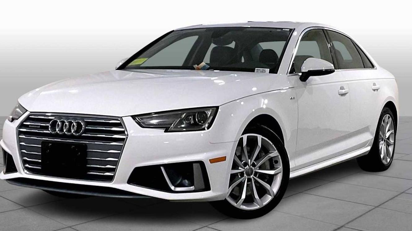 AUDI A4 2019 WAUDNAF42KN001964 image