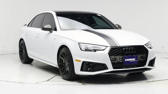 AUDI A4 2019 WAUENAF42KN002634 image