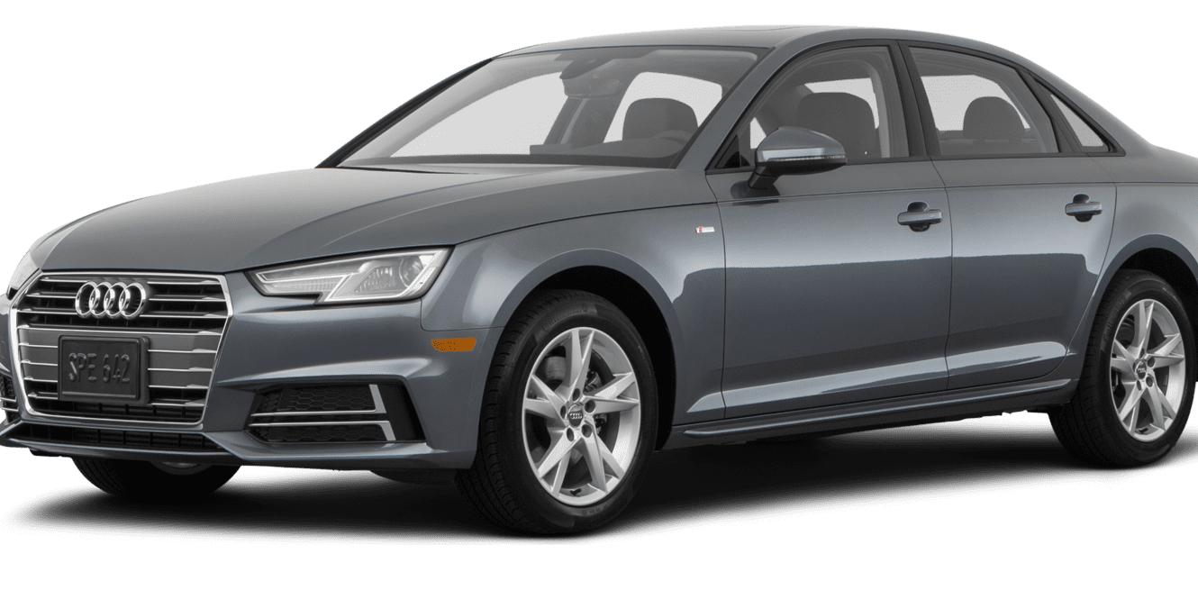 AUDI A4 2019 WAUDNAF48KA021871 image