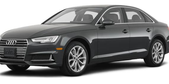 AUDI A4 2019 WAUENAF40KA013770 image