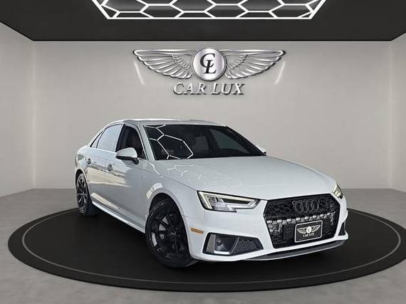 AUDI A4 2019 WAUENAF4XKA012531 image AUDI A4 2019 WAUENAF4XKA012531 image
