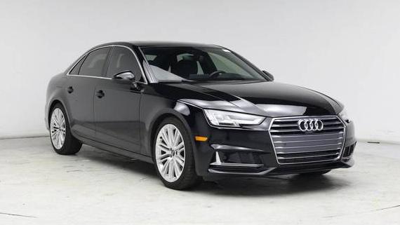 AUDI A4 2019 WAUJMAF41KN011407 image