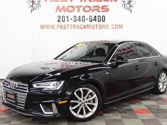 AUDI A4 2019 WAUENAF48KA052459 image
