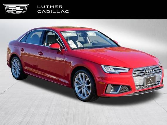 AUDI A4 2019 WAUENAF43KA066382 image AUDI A4 2019 WAUENAF43KA066382 image