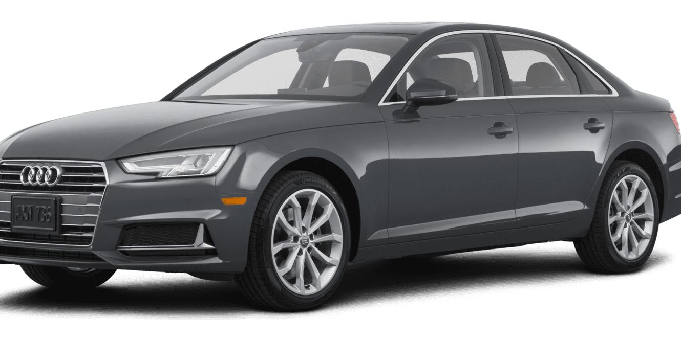 AUDI A4 2019 WAUENAF4XKN010609 image