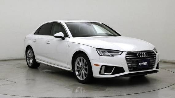 AUDI A4 2019 WAUENAF45KA012761 image