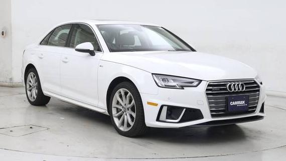 AUDI A4 2019 WAUENAF4XKA016336 image AUDI A4 2019 WAUENAF4XKA016336 image