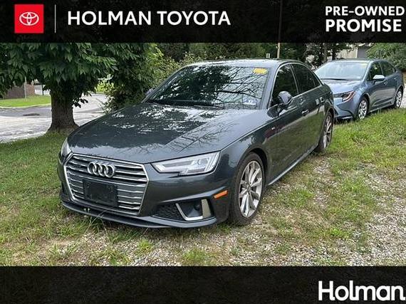 AUDI A4 2019 WAUENAF45KA098363 image AUDI A4 2019 WAUENAF45KA098363 image