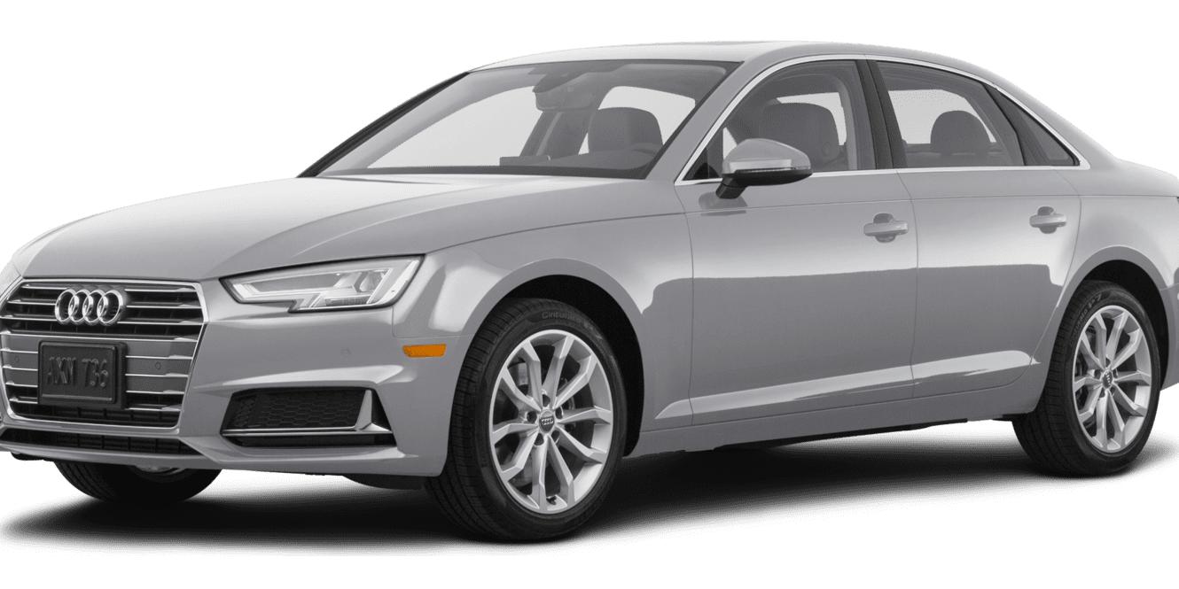 AUDI A4 2019 WAUENBF46KA114480 image