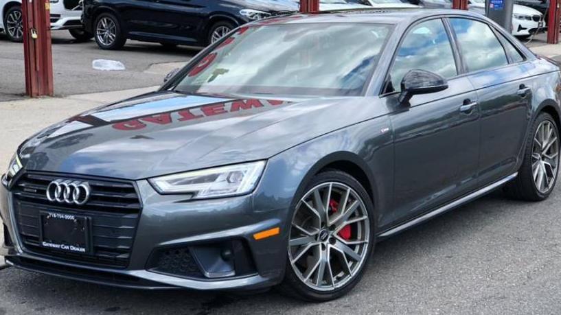 AUDI A4 2019 WAUENAF48KN003027 image