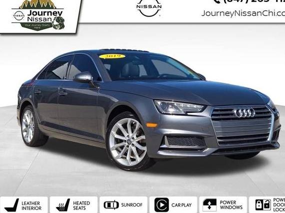 AUDI A4 2019 WAUGMAF48KA015813 image