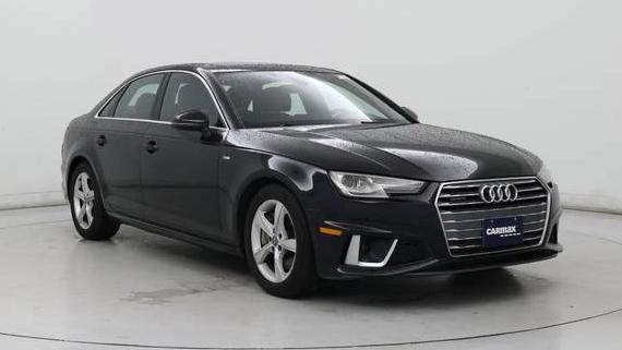 AUDI A4 2019 WAUDNAF42KA031506 image