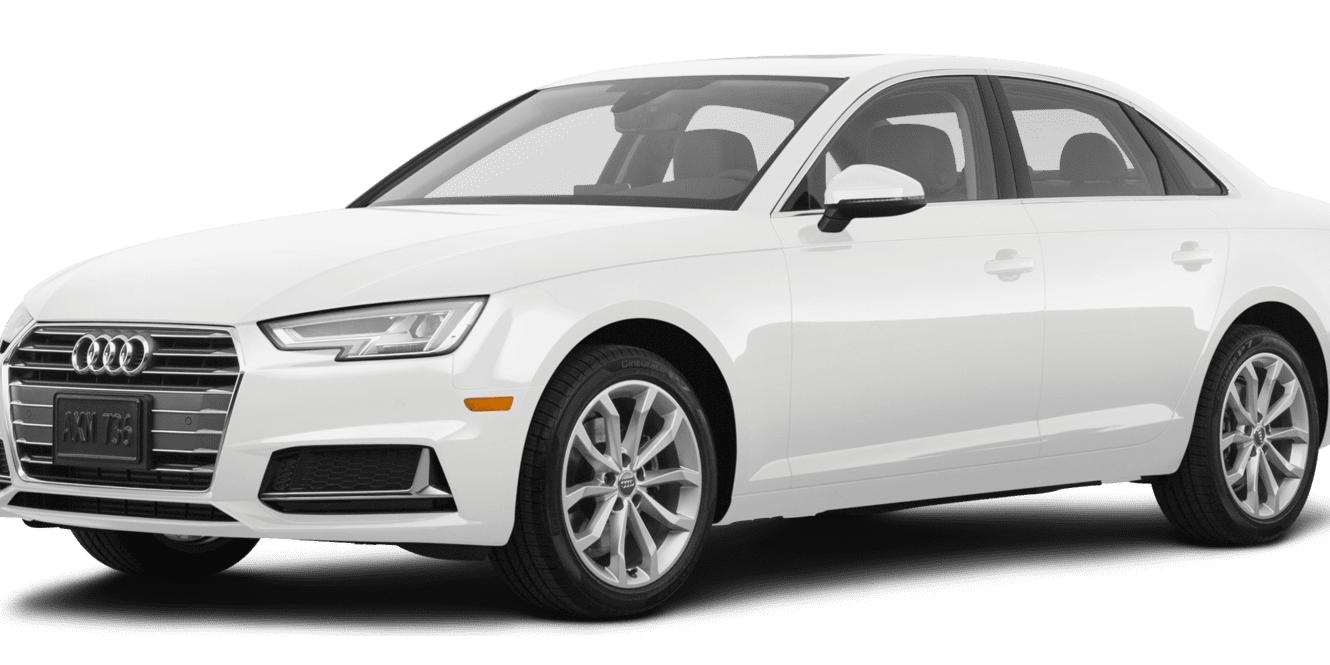 AUDI A4 2019 WAUENAF40KN004284 image