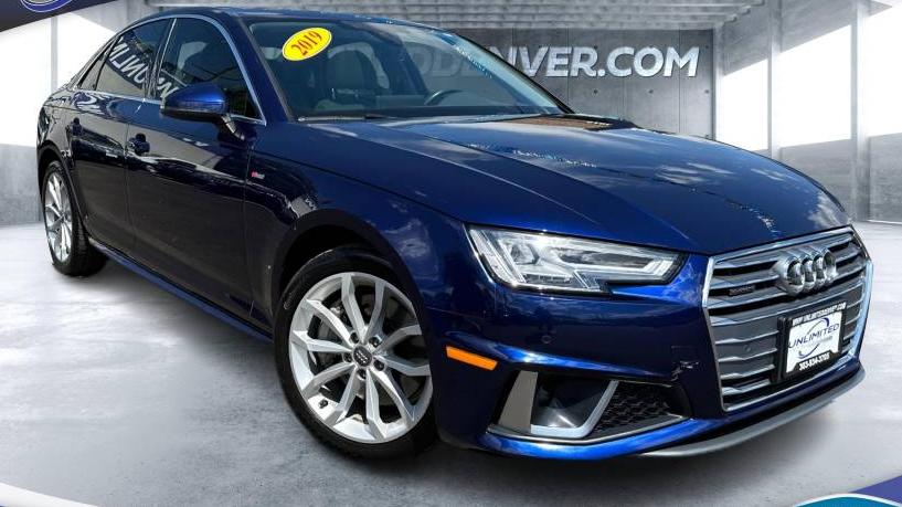 AUDI A4 2019 WAUENAF40KN007220 image