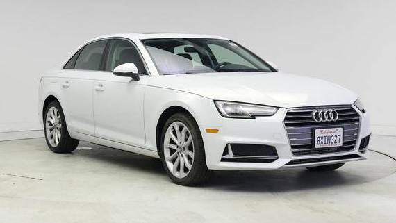 AUDI A4 2019 WAUGMAF42KA061024 image