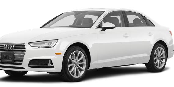 AUDI A4 2019 WAUHMAF46KN016259 image