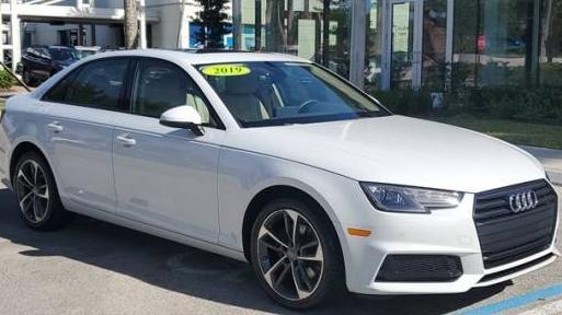 AUDI A4 2019 WAUGMAF41KN013359 image