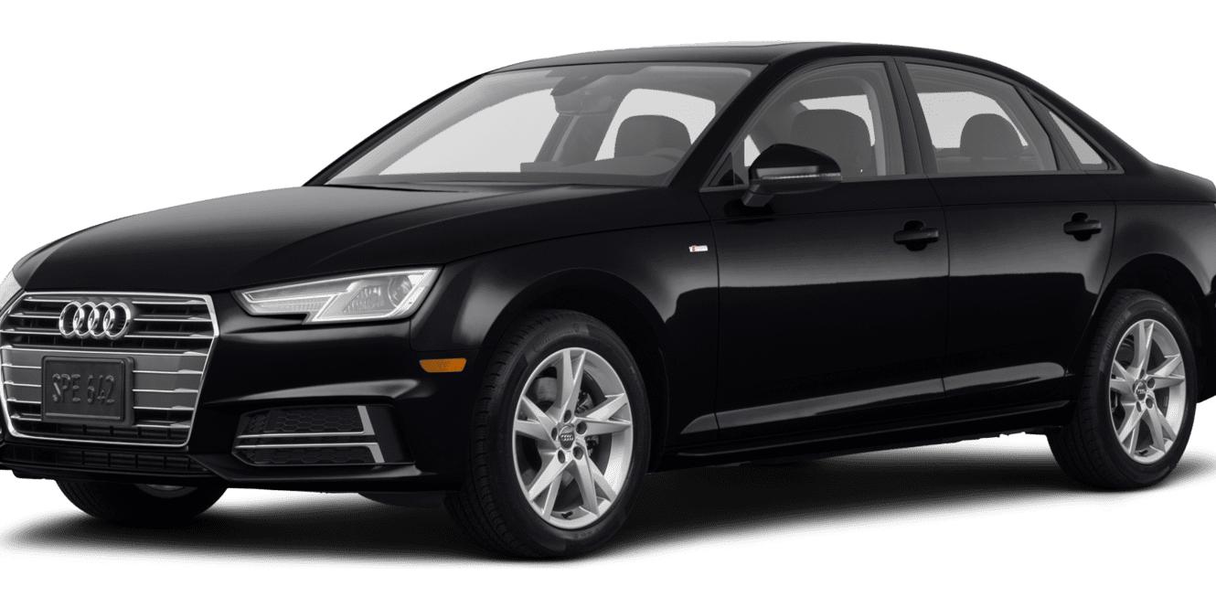 AUDI A4 2019 WAUGMAF40KA072331 image