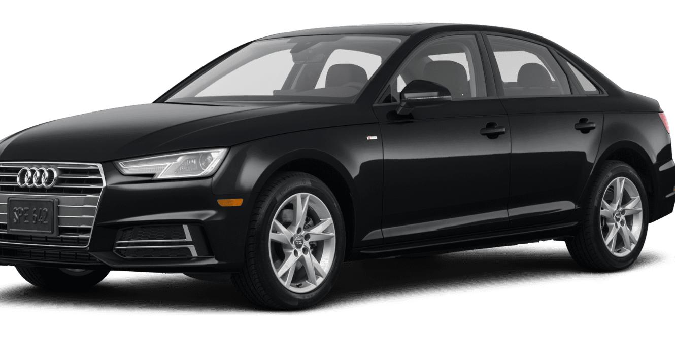 AUDI A4 2019 WAUDNAF41KN019422 image