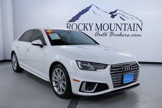 AUDI A4 2019 WAUDNAF43KN013203 image