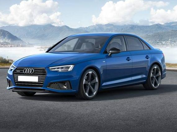 AUDI A4 2019 WAUENAF4XKN006348 image