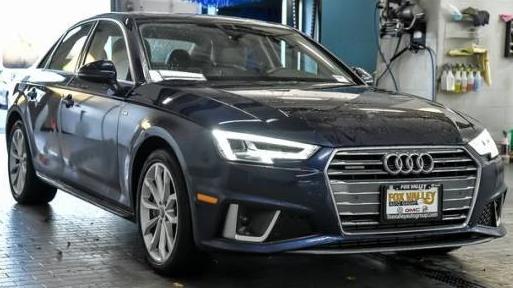 AUDI A4 2019 WAUENAF44KA051597 image