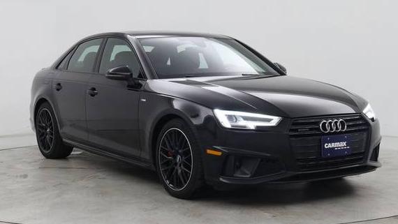 AUDI A4 2019 WAUENAF45KA023291 image
