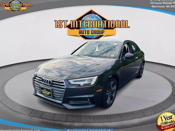 AUDI A4 2018 WAUENAF45JA122899 image