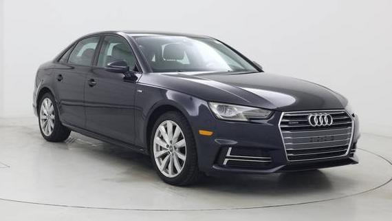 AUDI A4 2018 WAUDNAF42JA054265 image