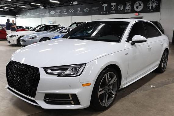 AUDI A4 2018 WAUENAF47JA137498 image AUDI A4 2018 WAUENAF47JA137498 image