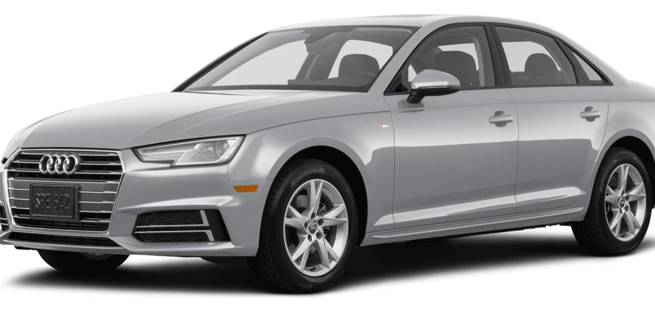 AUDI A4 2018 WAUKMAF47JA221617 image