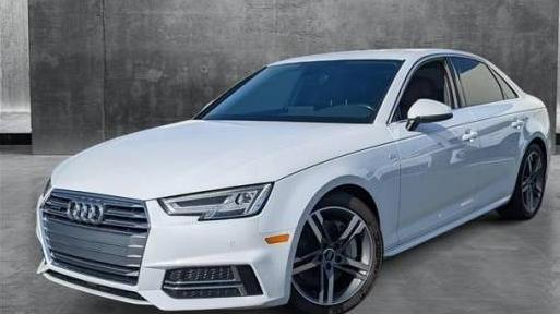 AUDI A4 2018 WAUENAF44JA155182 image