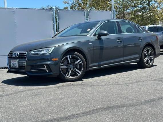 AUDI A4 2018 WAUENAF49JA038696 image