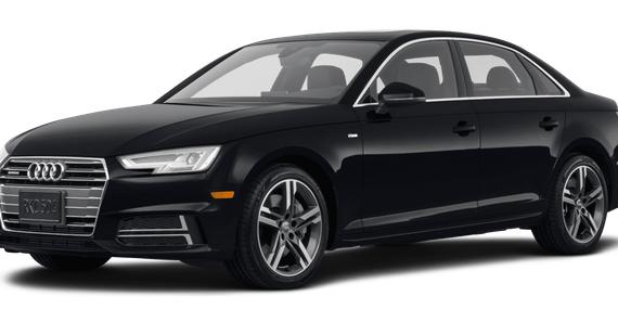 AUDI A4 2018 WAUPNAF43JA061366 image