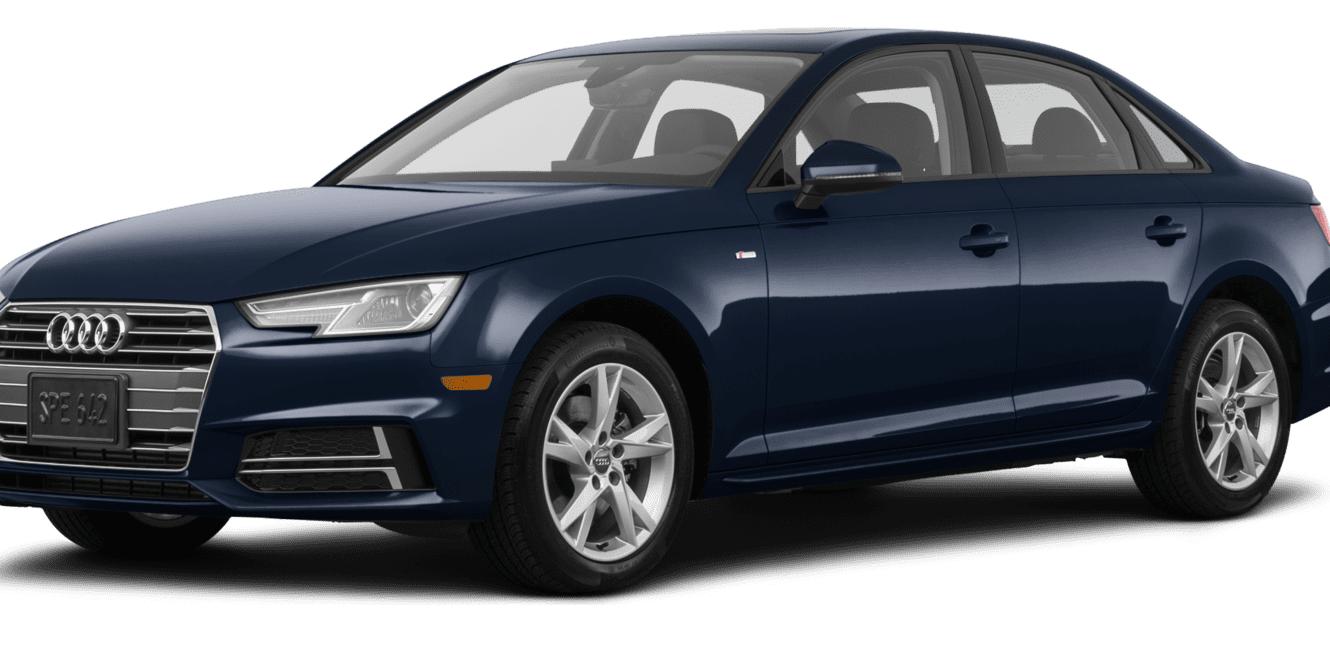 AUDI A4 2018 WAUKMAF40JA038575 image