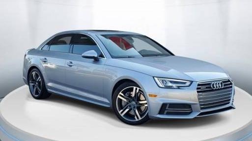 AUDI A4 2018 WAUENAF41JN019696 image