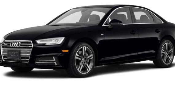 AUDI A4 2018 WAUENBF46JN016931 image