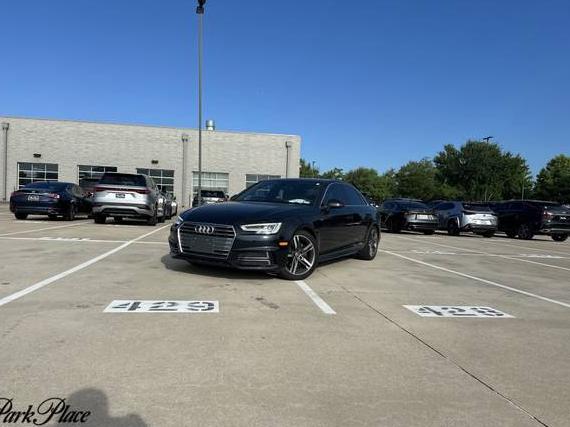 AUDI A4 2018 WAULMAF43JN010718 image