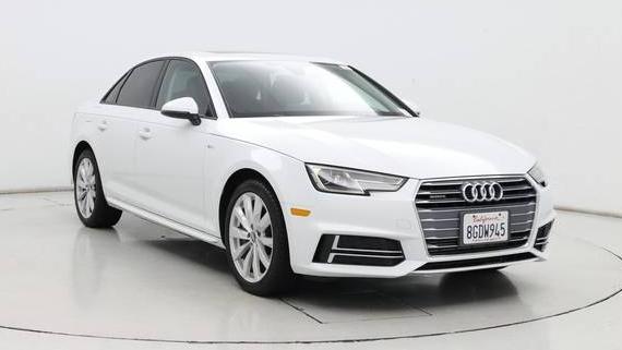 AUDI A4 2018 WAUDNAF49JN017982 image