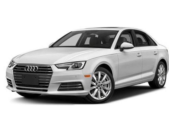 AUDI A4 2018 WAUENAF48JA059801 image