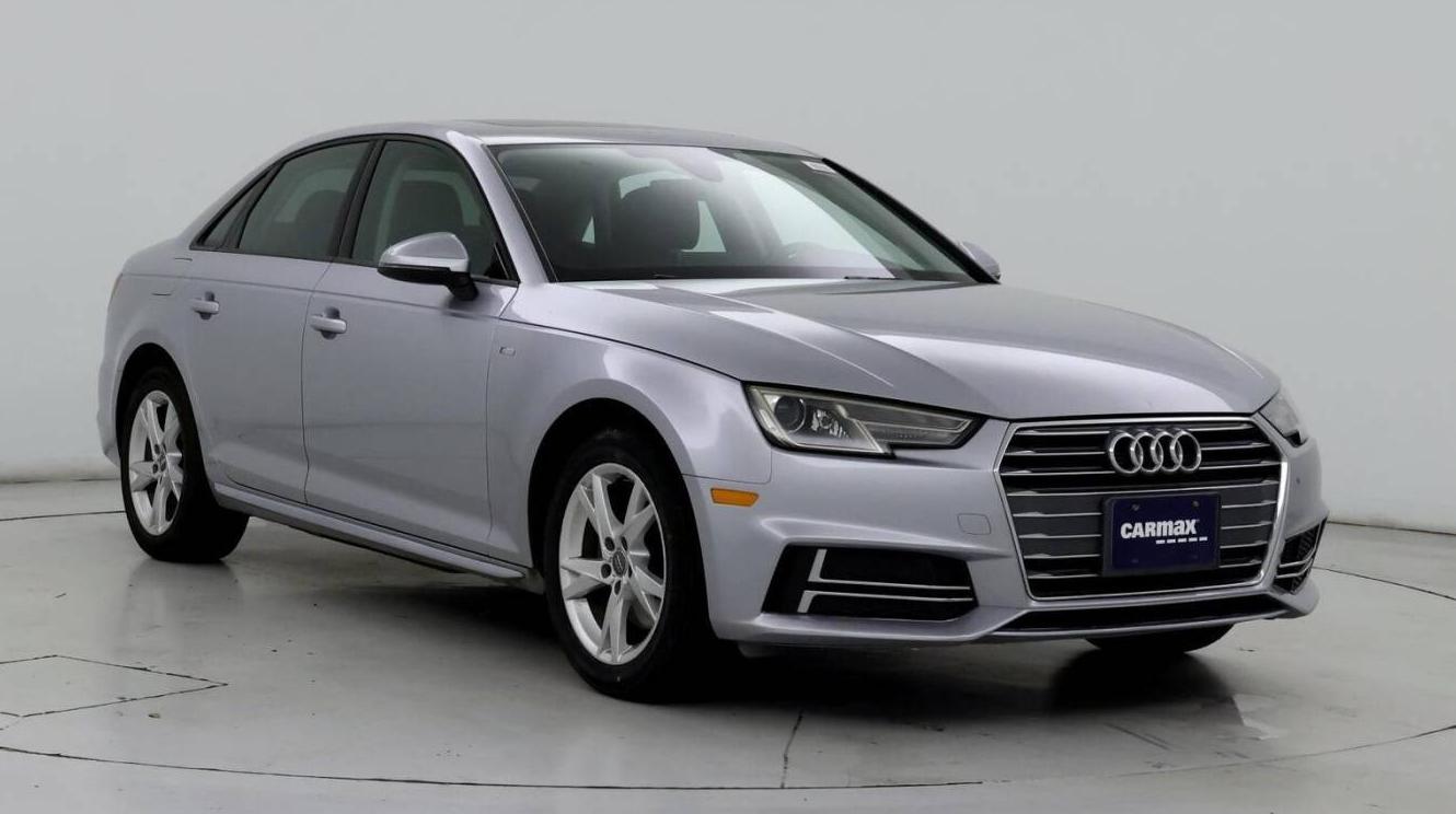 AUDI A4 2018 WAUKMAF48JA206799 image