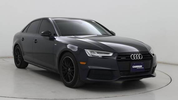 AUDI A4 2018 WAUENAF43JA055042 image