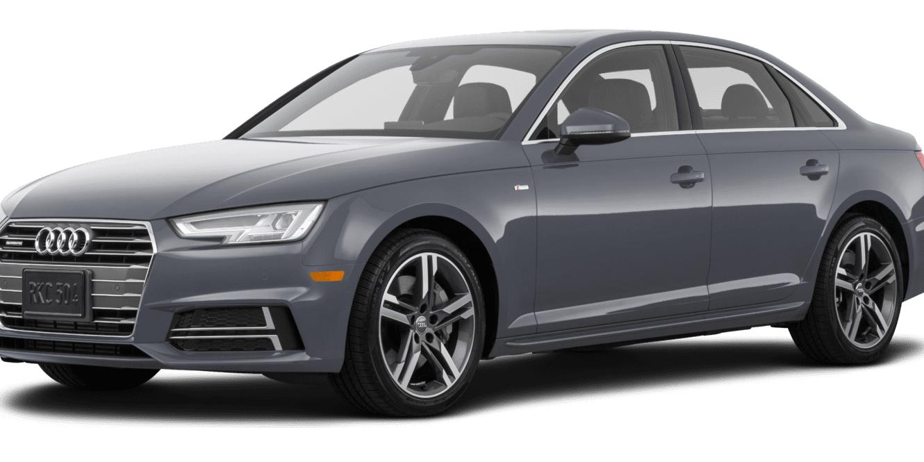 AUDI A4 2018 WAUENAF40JA183562 image